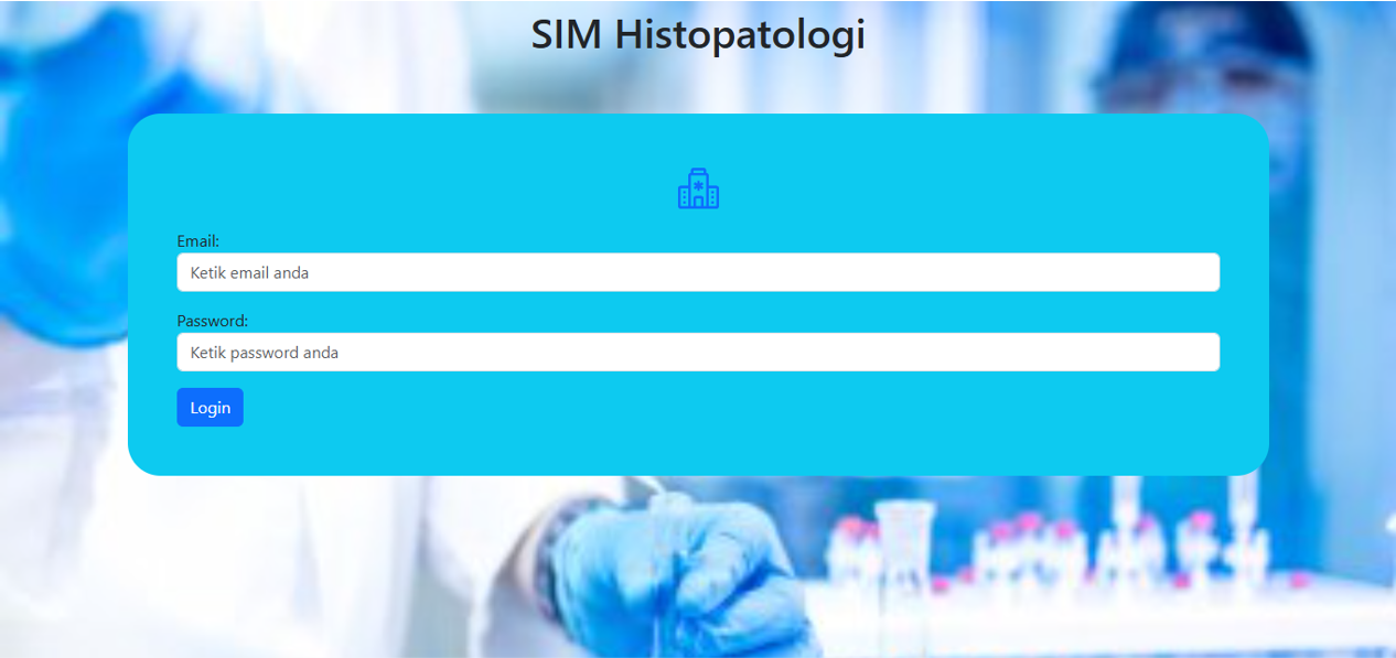 SIM Lab Histopatologi